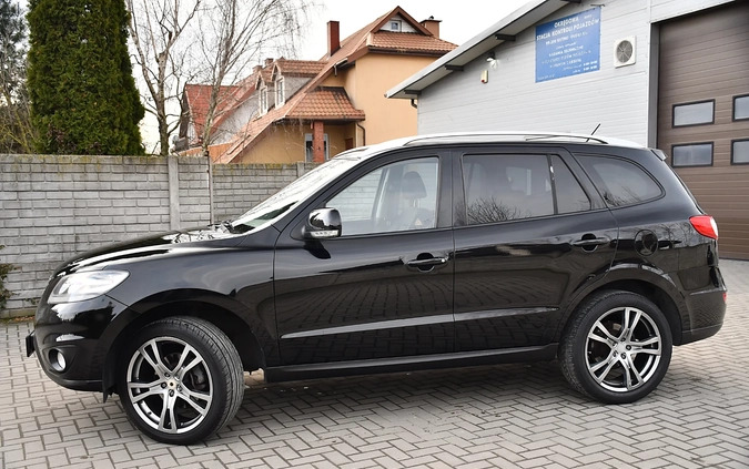 Hyundai Santa Fe cena 39900 przebieg: 220226, rok produkcji 2010 z Kutno małe 781